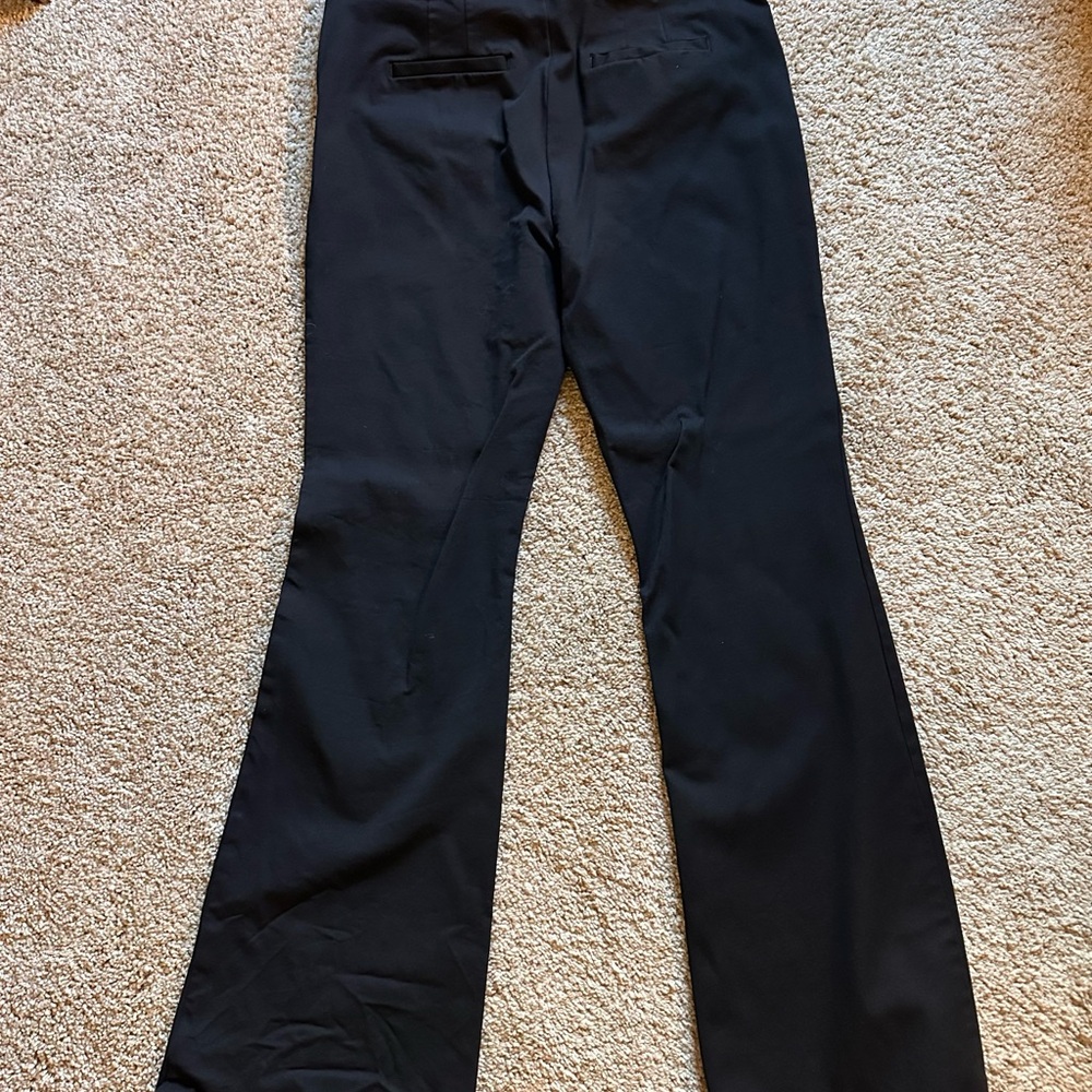 Anthropologie Maeve Black Trousers